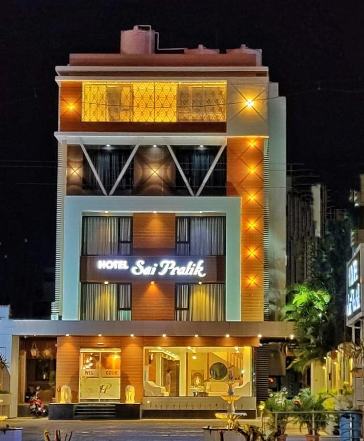 Hotel Sai Pratik, Newly Built Up, Complimentary Shuttle To The Temple Ширди Экстерьер фото